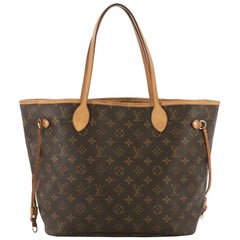 Louis Vuitton Neverfull Tote Monogram Canvas MM Louis Vuitton Neverfull Tote Monogram Canvas MM