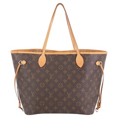 Louis Vuitton Neverfull Tote Monogram Canvas MM