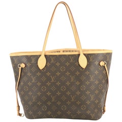 Louis Vuitton Neverfull Tote Monogram Canvas MM