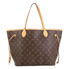 Louis Vuitton Neverfull Tote Monogram Canvas MM