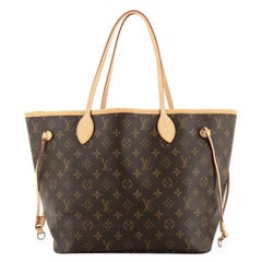 Louis Vuitton Neverfull Tote Monogram Canvas MM