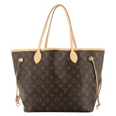 Louis Vuitton Neverfull Tote Monogram Canvas MM 