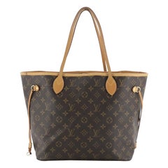 Louis Vuitton Neverfull Tote Monogram Canvas MM 