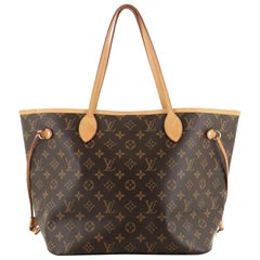 Louis Vuitton Neverfull Tote Monogram Canvas MM