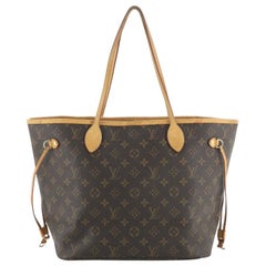 Louis Vuitton Neverfull Tote Monogram Canvas MM