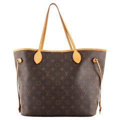 Louis Vuitton Neverfull Tote Monogramm Segeltuch MM Louis Vuitton Neverfull Tote Monogramm Segeltuch MM