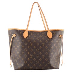 Louis Vuitton Neverfull Tote Monogram Canvas MM