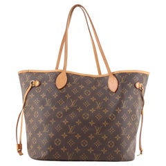 Louis Vuitton Neverfull Tote Monogram Canvas MM