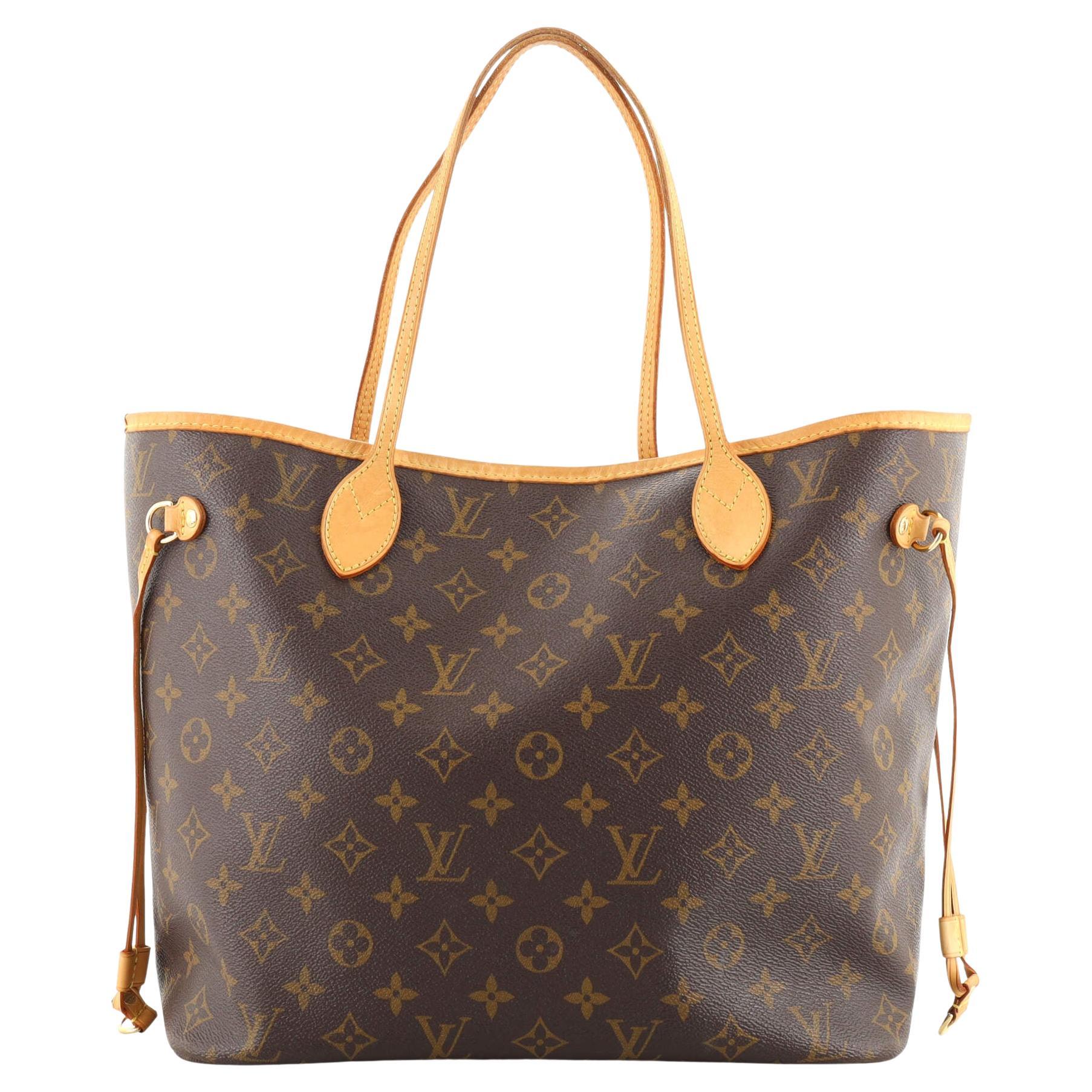 Louis Vuitton Neverfull Tote Monogram Canvas MM