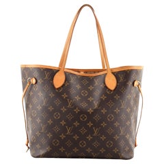 Louis Vuitton Neverfull Tote Monogram Canvas MM