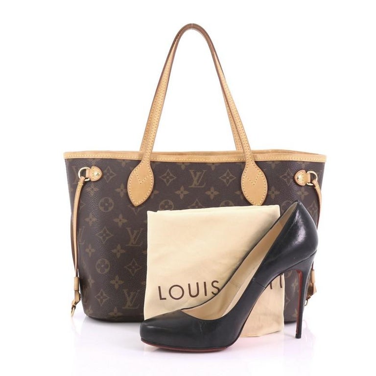 Louis Vuitton Neverfull Tote Monogram Canvas PM at 1stdibs
