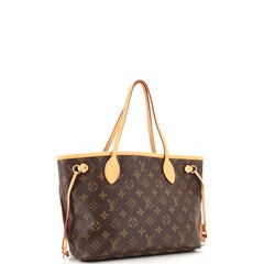 Louis Vuitton Neverfull Tote Monogram Canvas PM