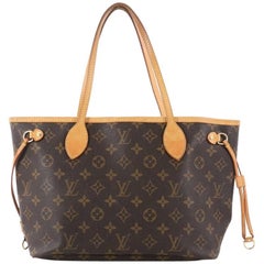 Louis Vuitton Neverfull Tote Monogram Canvas PM