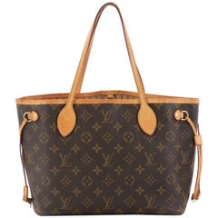 Louis Vuitton Neverfull Tote Monogram Canvas PM