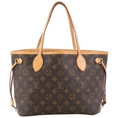 Louis Vuitton Neverfull Tote Monogram Canvas PM