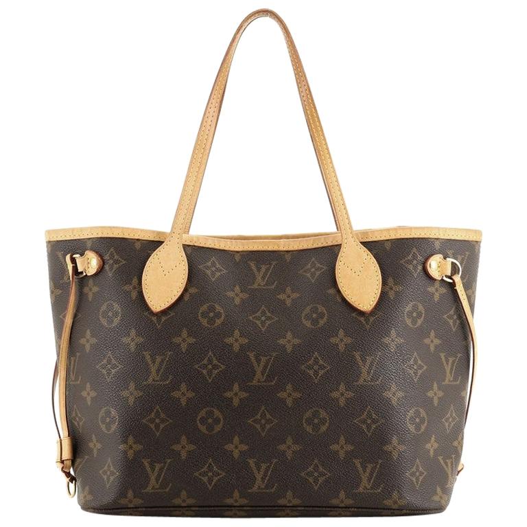 Louis Vuitton Neverfull Tote Monogram Canvas PM