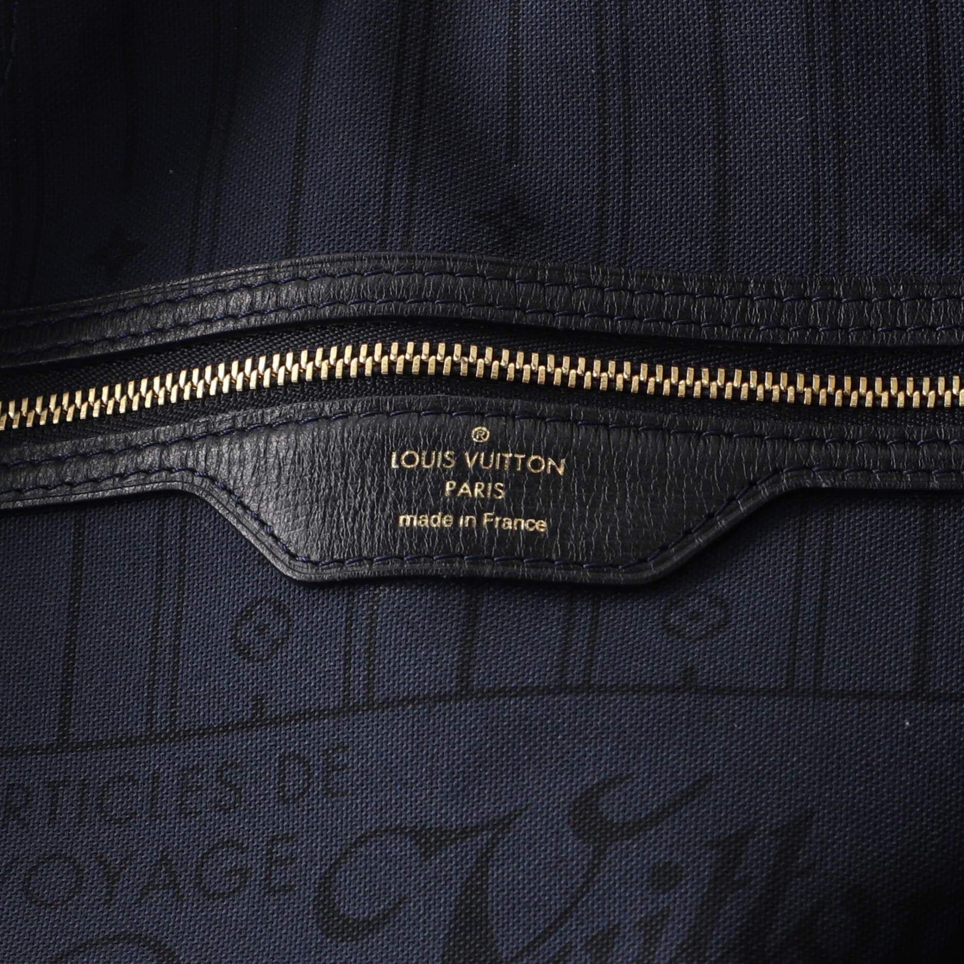 Louis Vuitton Neverfull Tote Monogram Idylle MM 9