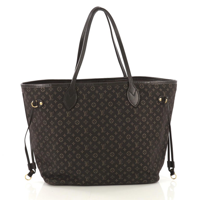 Louis Vuitton Neverfull Tote Monogram Idylle MM For Sale at 1stdibs