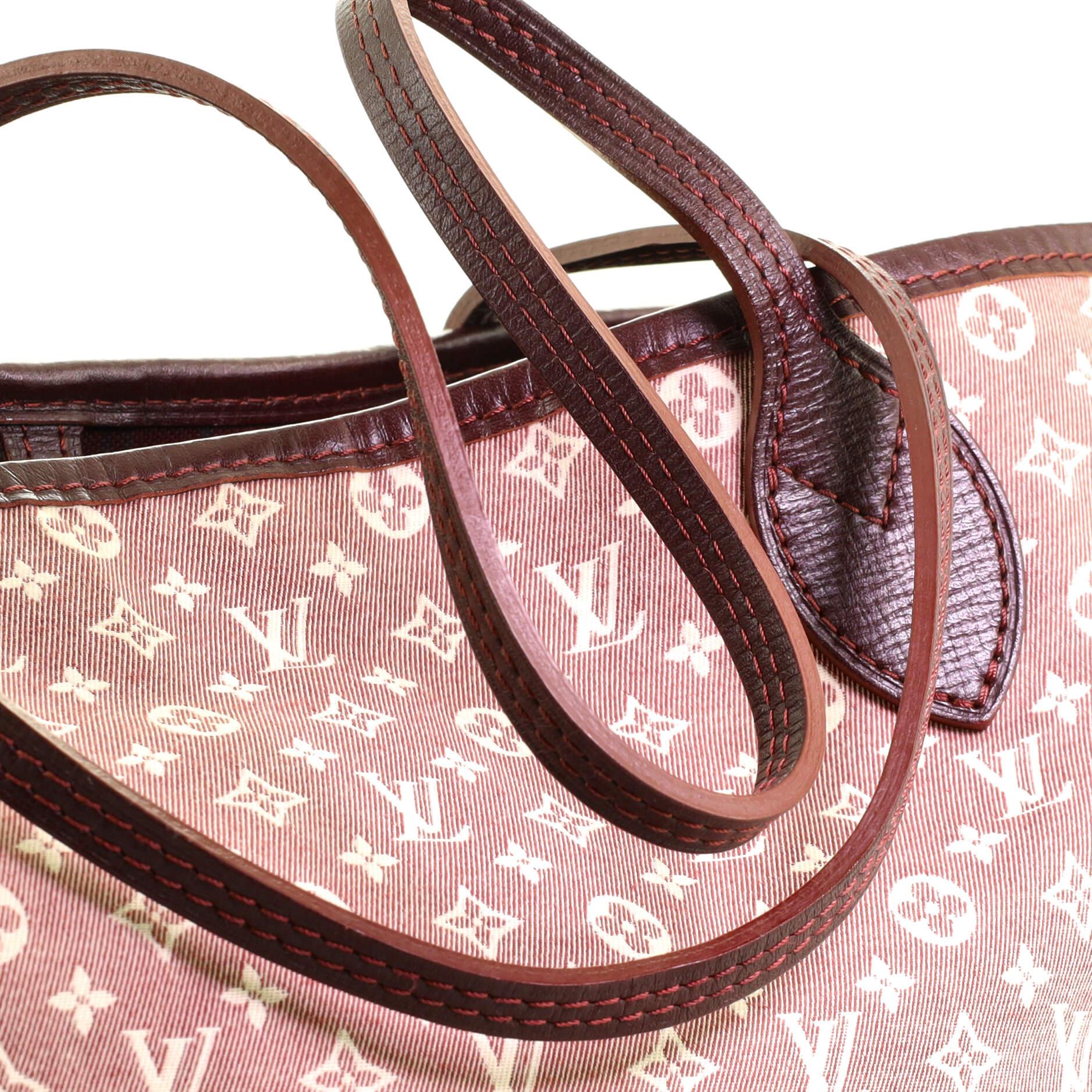 Louis Vuitton Neverfull Tote Monogram Idylle MM In Good Condition In NY, NY