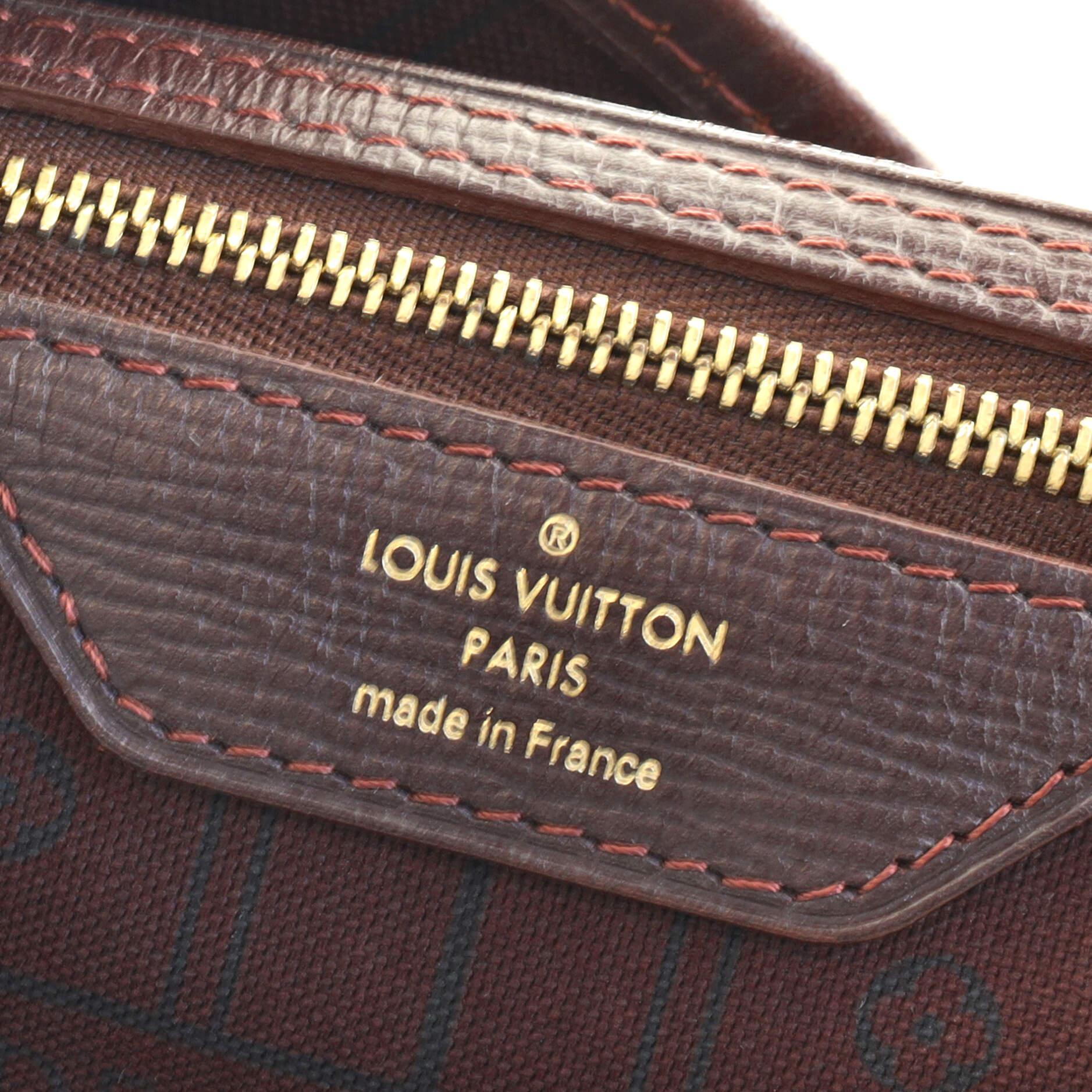 Women's or Men's Louis Vuitton Neverfull Tote Monogram Idylle MM