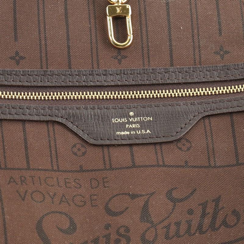 Louis Vuitton Neverfull Tote Monogram Idylle MM 3
