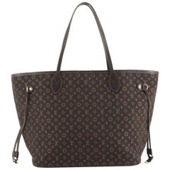 Louis Vuitton Neverfull Tote Monogram Idylle MM