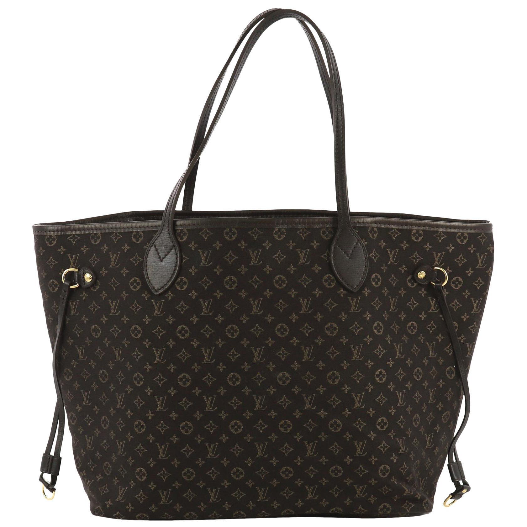 Louis Vuitton Neverfull Tote Monogram Idylle MM