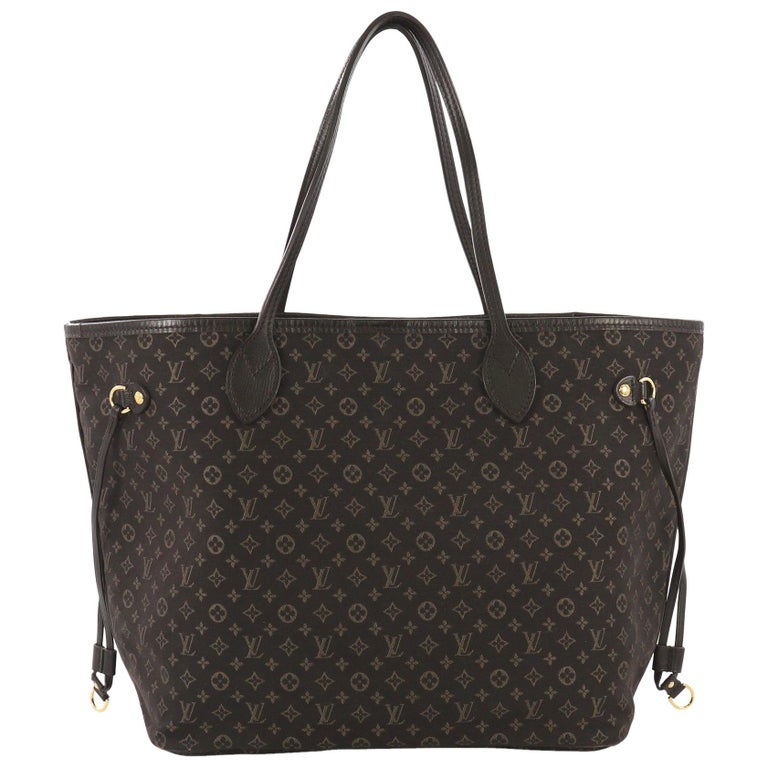 Louis Vuitton Neverfull Tote Monogram Idylle MM For Sale at 1stdibs