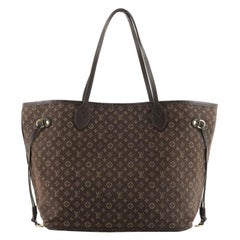 Louis Vuitton Neverfull Tote Monogram Idylle MM 