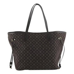 Louis Vuitton Neverfull Tote Monogram Idylle MM