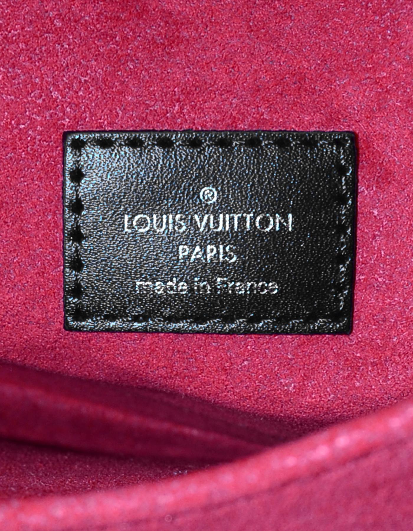 Louis Vuitton NEW '18 LV Monogram Braided Pochette Metis Messenger/Crossbody Bag In Excellent Condition In New York, NY