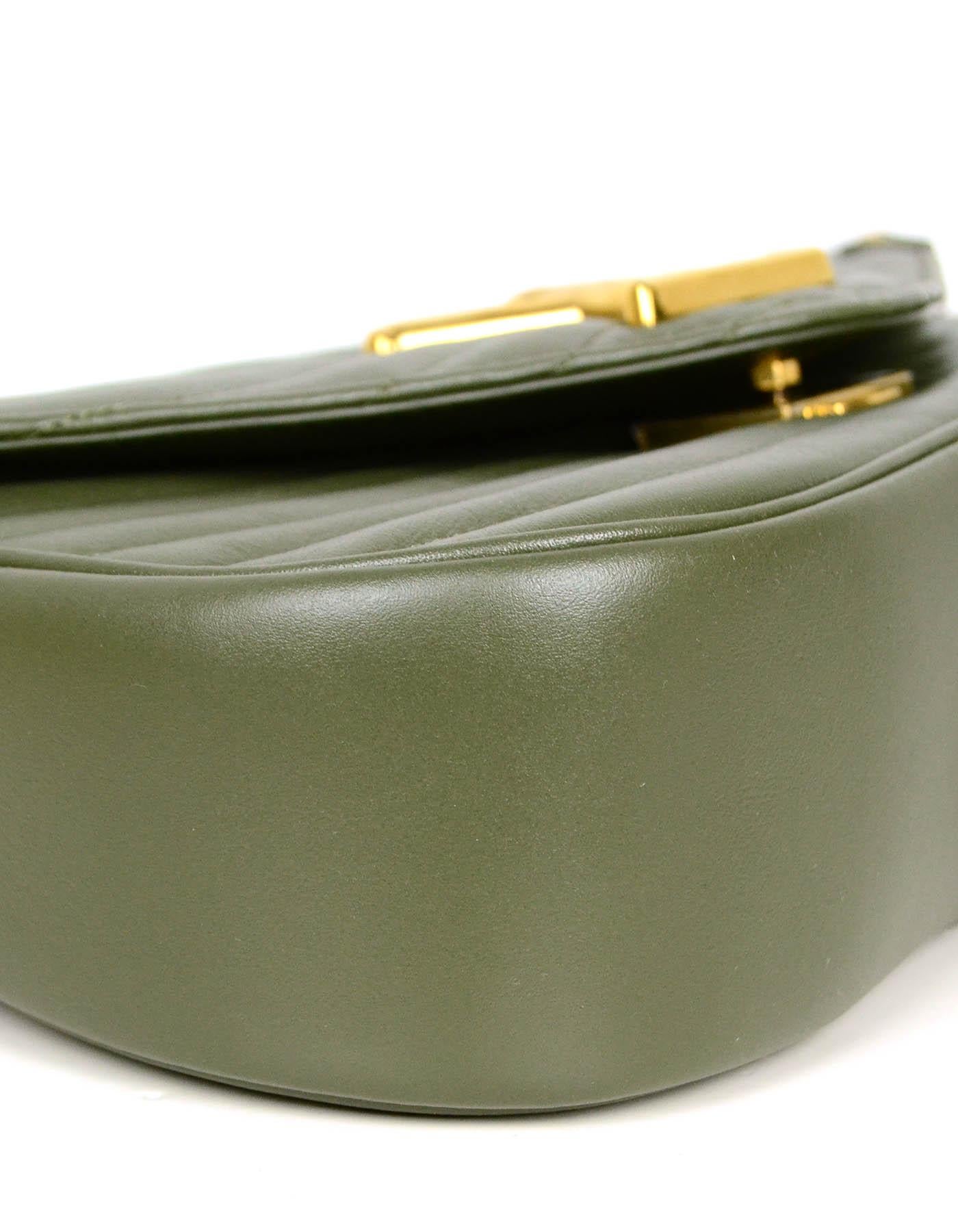 Khakigrüne New Wave MM Kettentasche von Louis Vuitton, NEU 2020 Damen