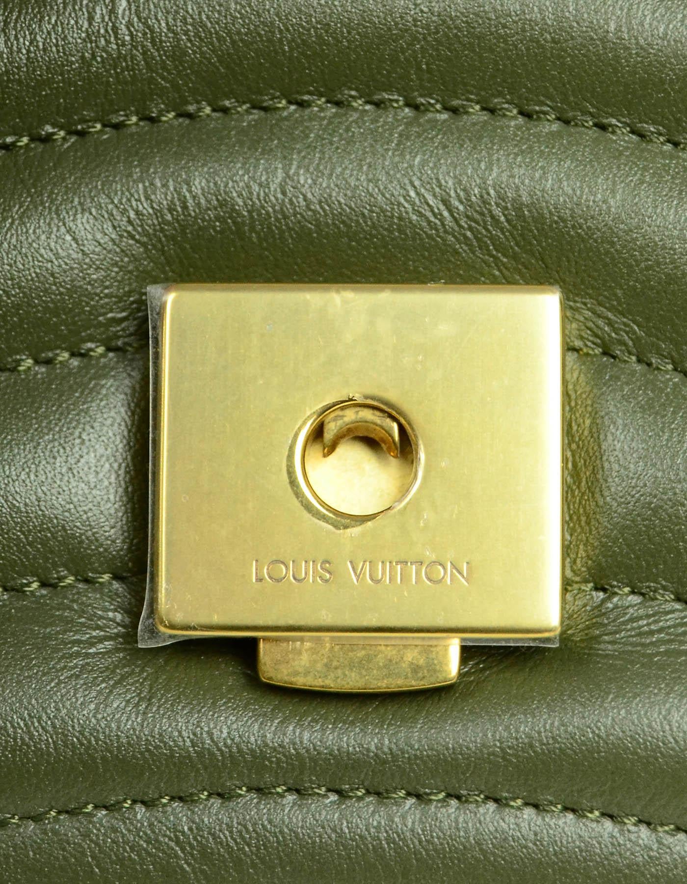 Khakigrüne New Wave MM Kettentasche von Louis Vuitton, NEU 2020 1