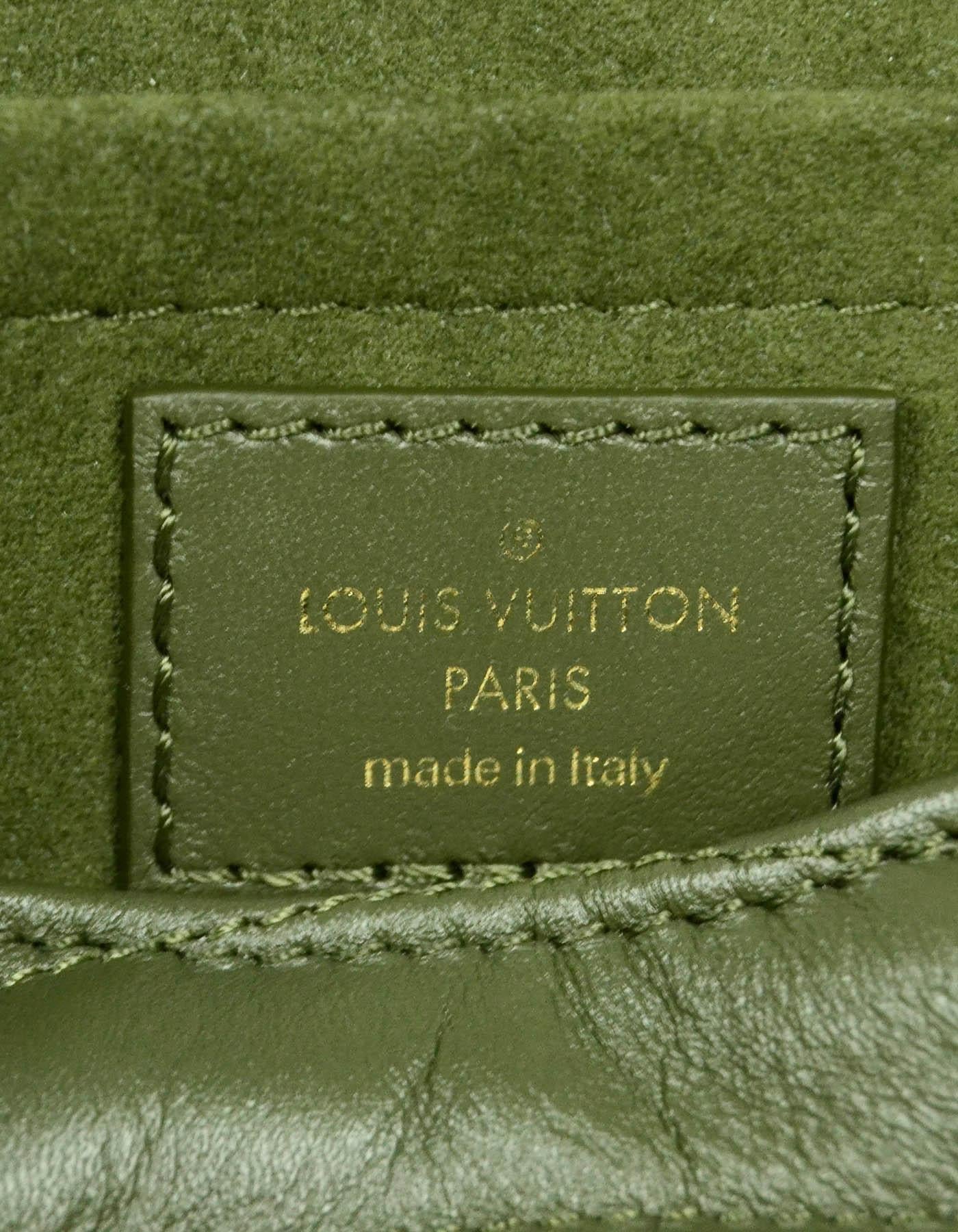 Khakigrüne New Wave MM Kettentasche von Louis Vuitton, NEU 2020 3