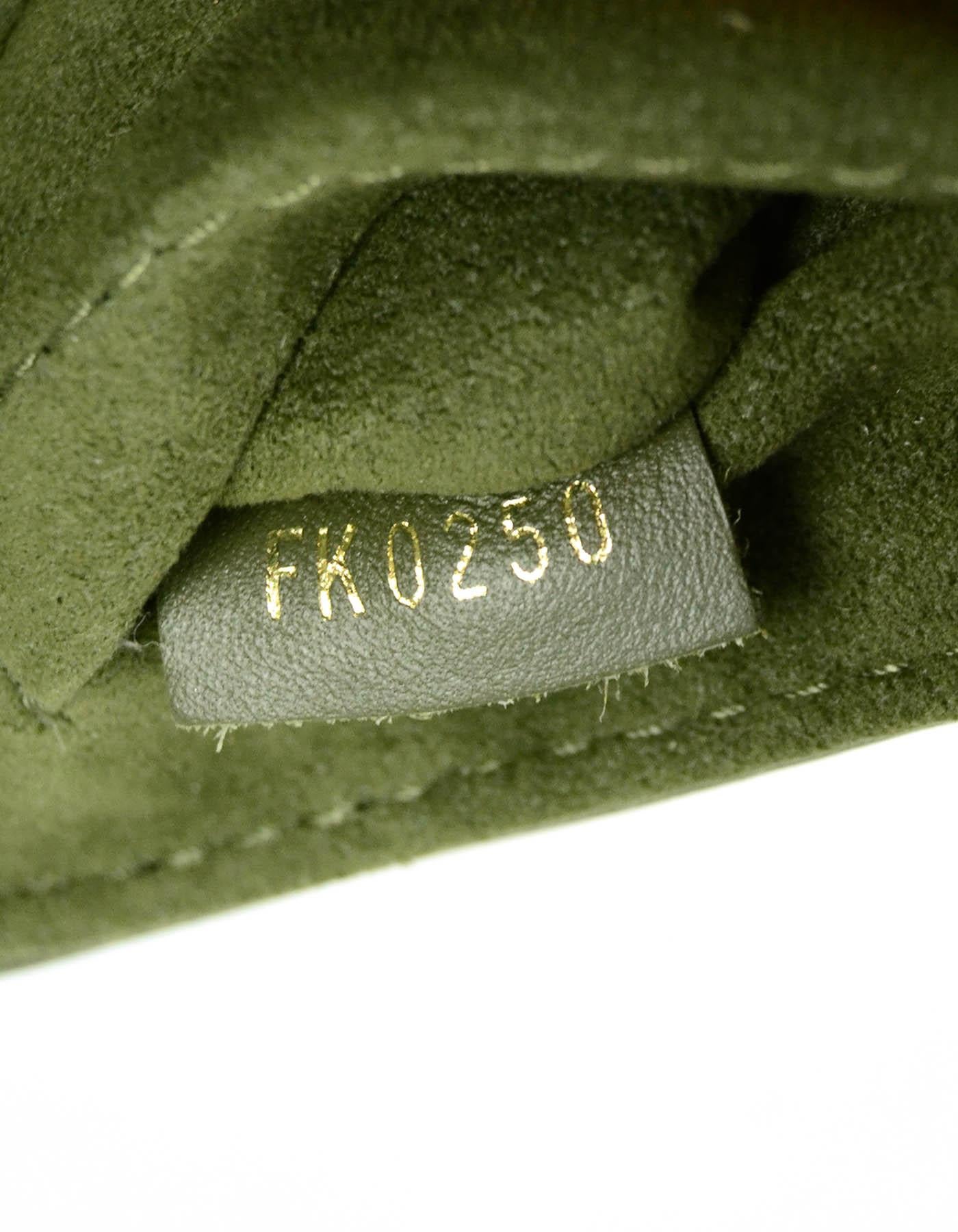 Khakigrüne New Wave MM Kettentasche von Louis Vuitton, NEU 2020 4