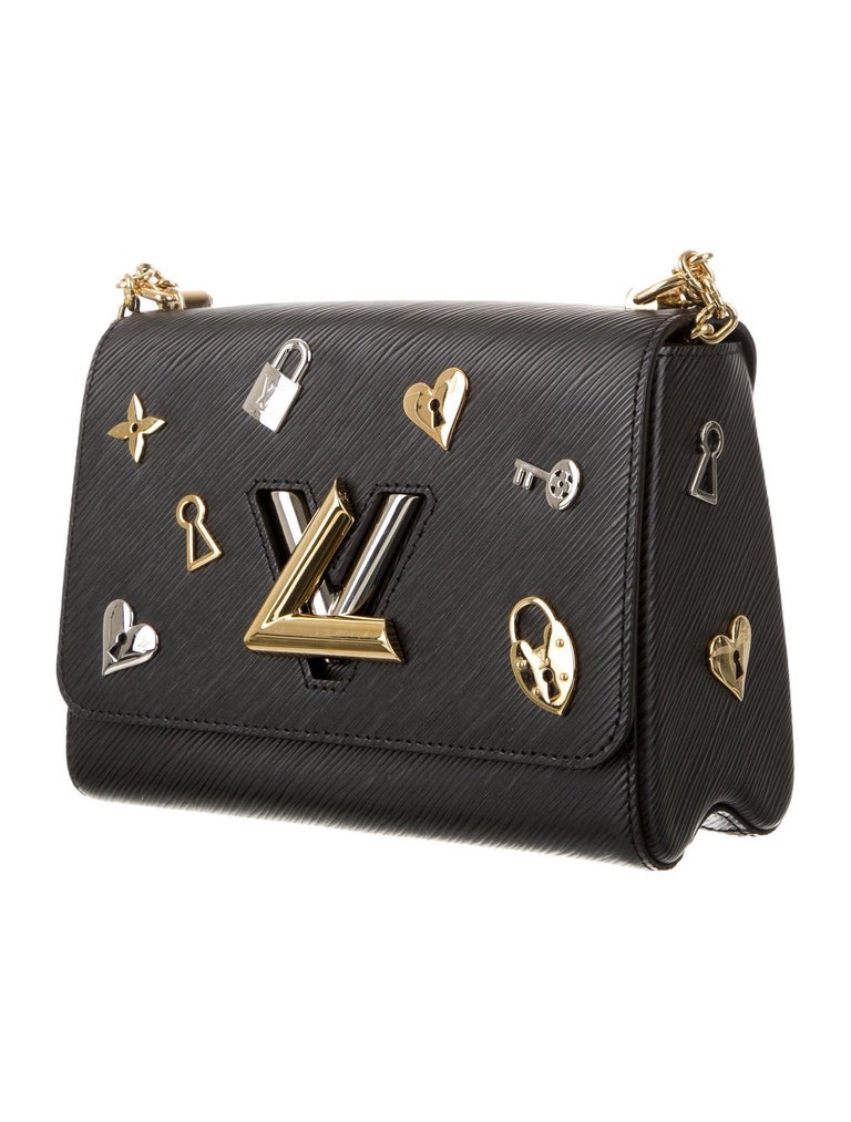 Louis Vuitton Leather LV Bag Charm (SHF-20799) – LuxeDH