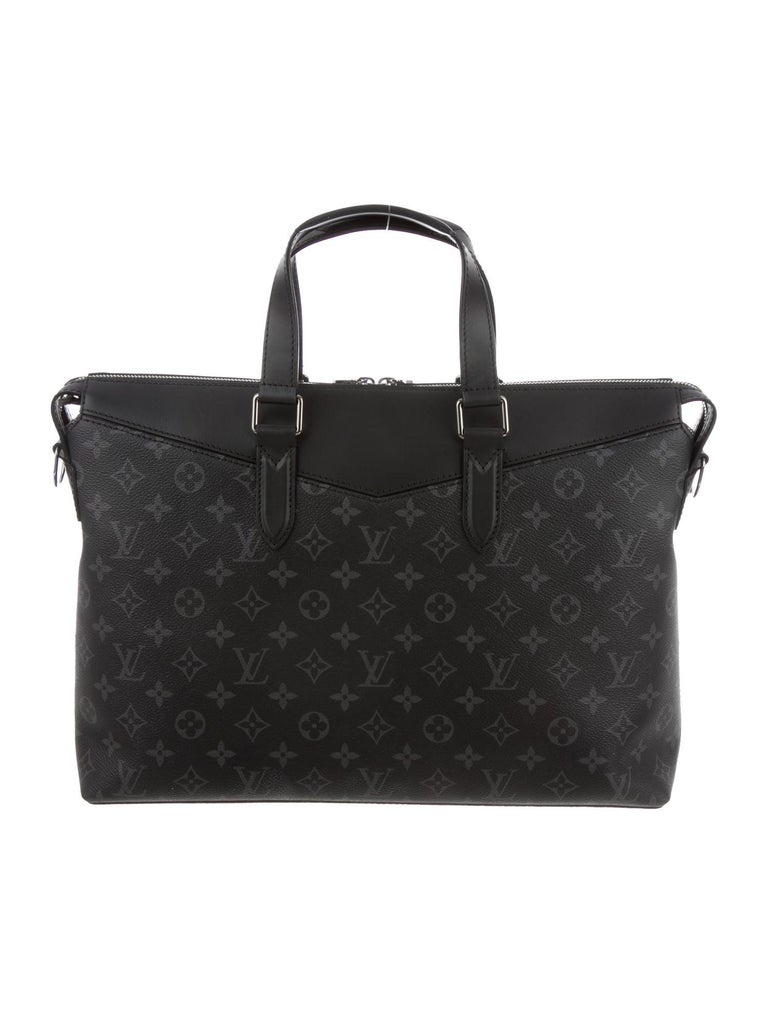 Louis Vuitton NEW Black Mono Men s Women s Top Handle Louis Vuitton NEW Black Mono Men s Women s Top Handle