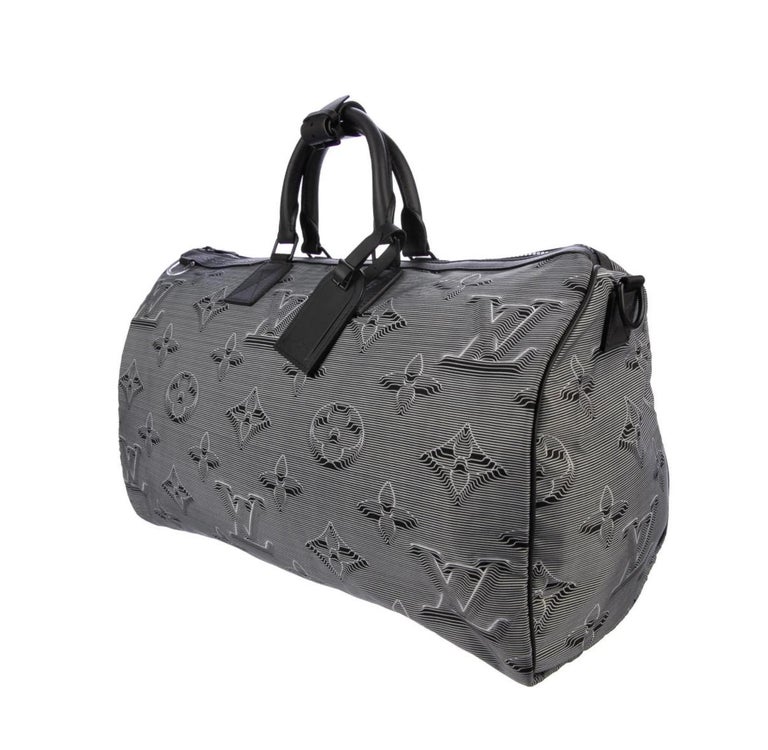 Louis Vuitton NEW Black Rainbow Men's Carryall Travel Weekender Duffle Bag  For Sale at 1stDibs