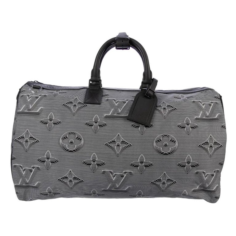 Louis Vuitton NEW Black Rainbow Men's Carryall Travel Weekender Duffle Bag  For Sale at 1stDibs