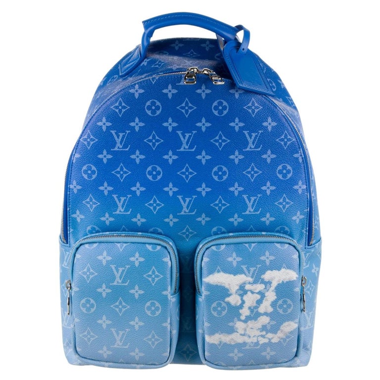 white louis vuitton backpack