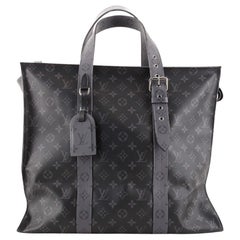 Louis Vuitton New Cabas Zippe Bag Reverse Monogram Eclipse Canvas GM Louis Vuitton New Cabas Zippe Bag Reverse Monogram Eclipse Canvas GM