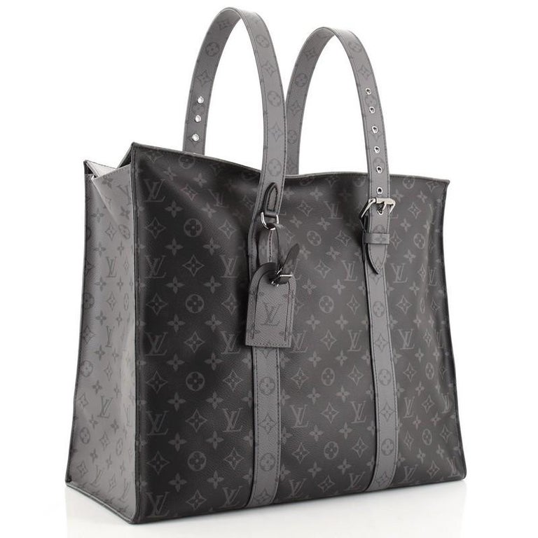 Louis Vuitton, Accessories, Louis Vuitton Small Black Luggage Tag