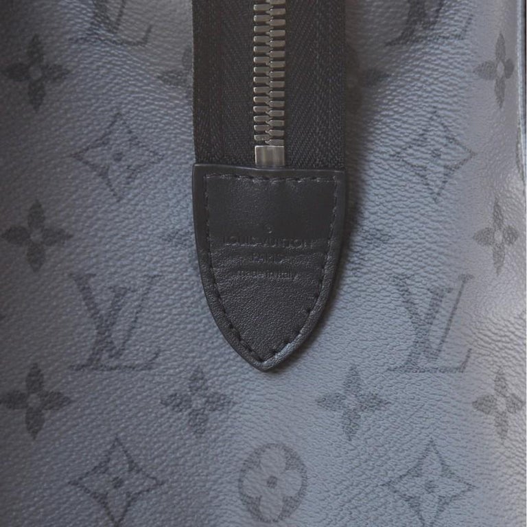 Louis Vuitton New Cabas Zippe Bag Reverse Monogram Eclipse GM at 1stDibs |  new cabas zippe gm
