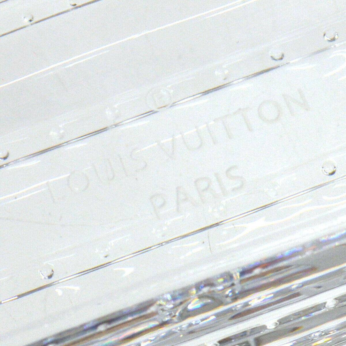 Women's Louis Vuitton NEW Clear Crystal Trunk Desk Table Decorative Paperweight in Box