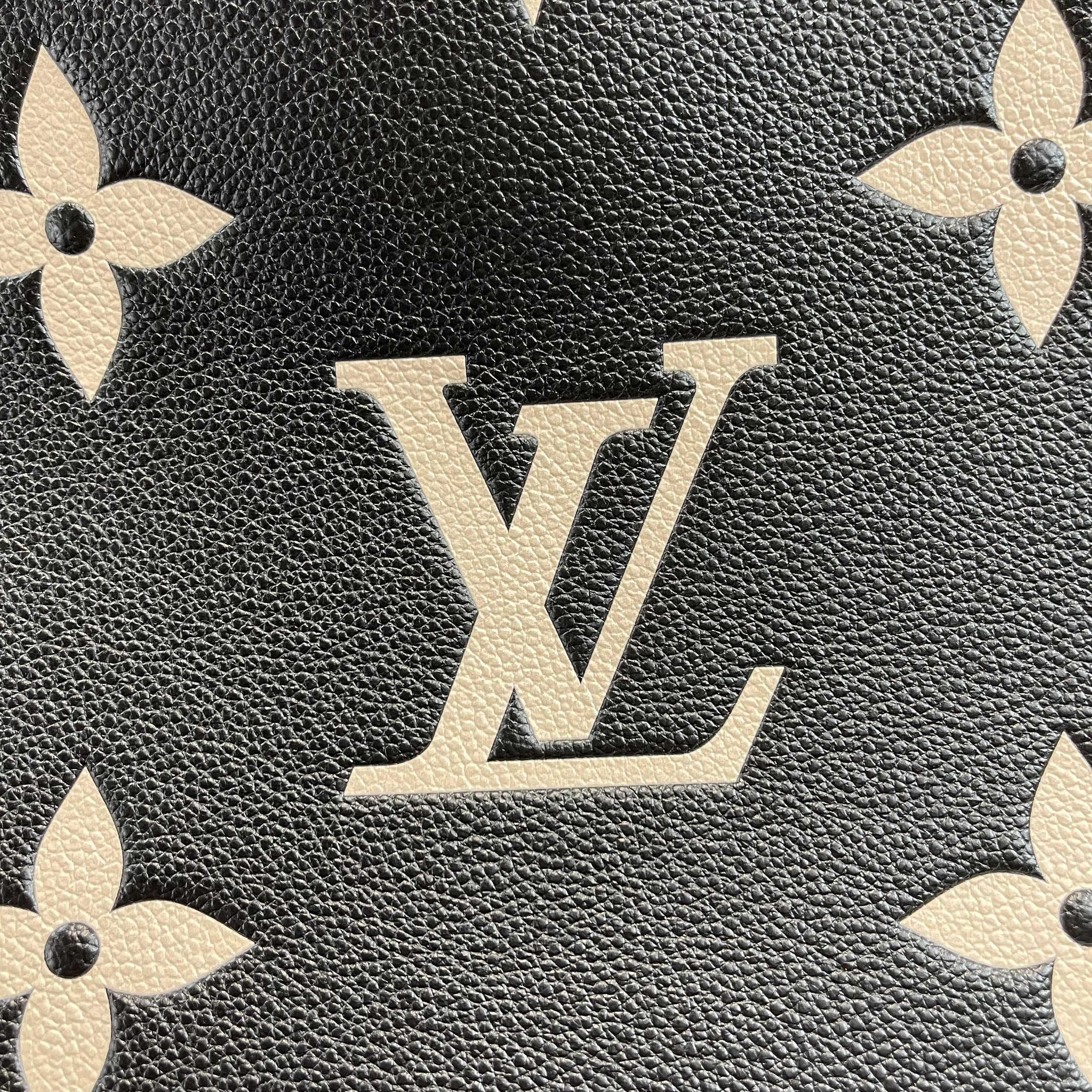 Louis Vuitton - NEW Grand Palais Large Bicolor Monogram Top Handle w/ Strap 9