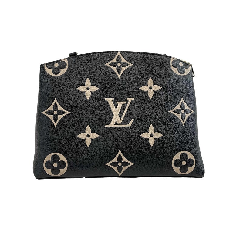 Louis Vuitton LV GHW Zippy Coin Purse Since1854 Monogram Jacquard Black  White