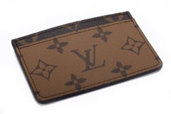 Louis Vuitton New In Box 2 tone Monogram Credit Card Case