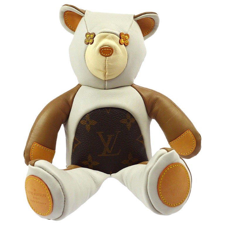 pre-owned Louis Vuitton Doudou 2005 teddy bear