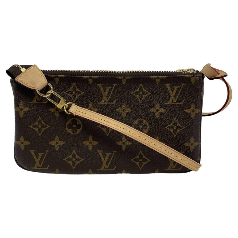 Louis Vuitton Bag Eden MM Monogram Aurore Bag with Shoulder Strap + Dust  Cover For Sale at 1stDibs