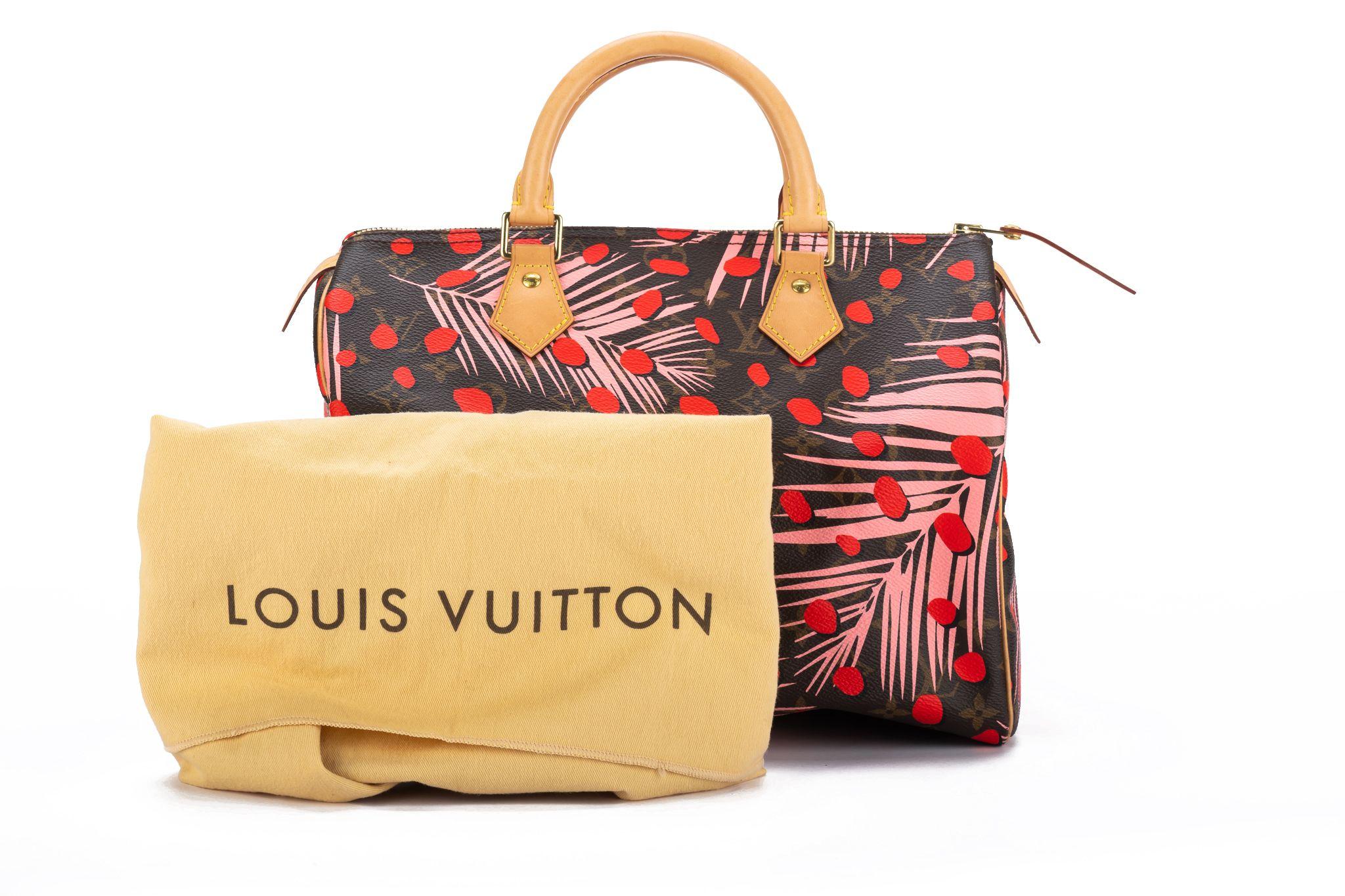 Louis Vuitton New Lim.Ed. Palm Springs Speedy For Sale 9